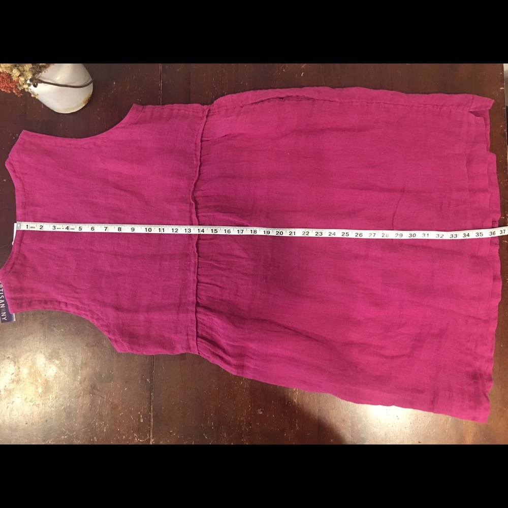 NWT Artisan NY Linen Dress with Pockets